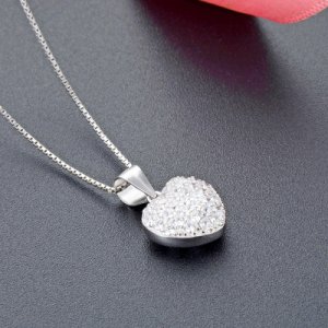 The Heart 925 Sterling Silver Necklace